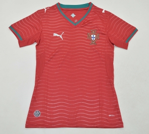 2026 portugal home girl size S-XXL